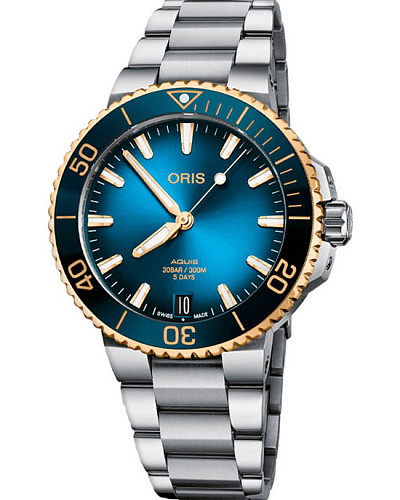 Oris Aquis Date Calibre 400 01 400 7769 6355-07 8 22 09PEB